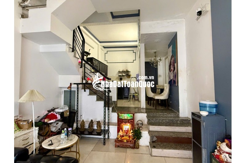 Phạm Thế Hiển - Quận 8 - Hẻm 6M - 4 tầng - 44m2 - 9 Tỷ