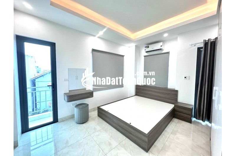 Bán nhà lô góc Thượng Cát 40m² thang máy quận Bắc Từ Liêm hơn 6 tỷ
