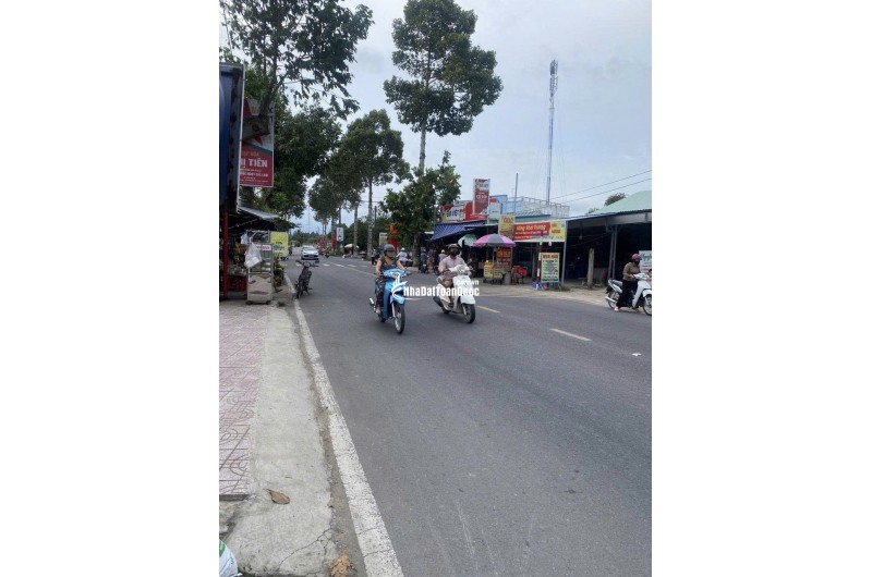 BÁN 465M NHÀ, ĐẤT MẶT TIỀN KINH DOANH ĐƯỜNG TỈNH LỘ 848. LH:0333.79.59.79