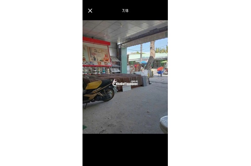 BÁN 465M NHÀ, ĐẤT MẶT TIỀN KINH DOANH ĐƯỜNG TỈNH LỘ 848. LH:0333.79.59.79