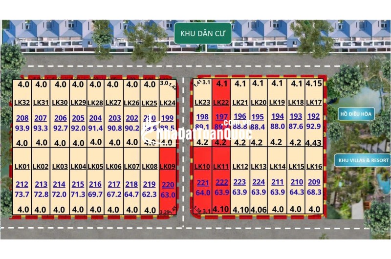  PHÚ THÀNH – LẠC THỦY: ĐIỂM NÓNG ĐẦU TƯ ĐANG ÂM THẦM TĂNG TỐC 