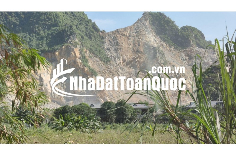 CẦN CHUYỂN NHƯỢNG MỎ ĐÁ BAZAN TẠI LƯƠNG SƠN, HÒA BÌNH