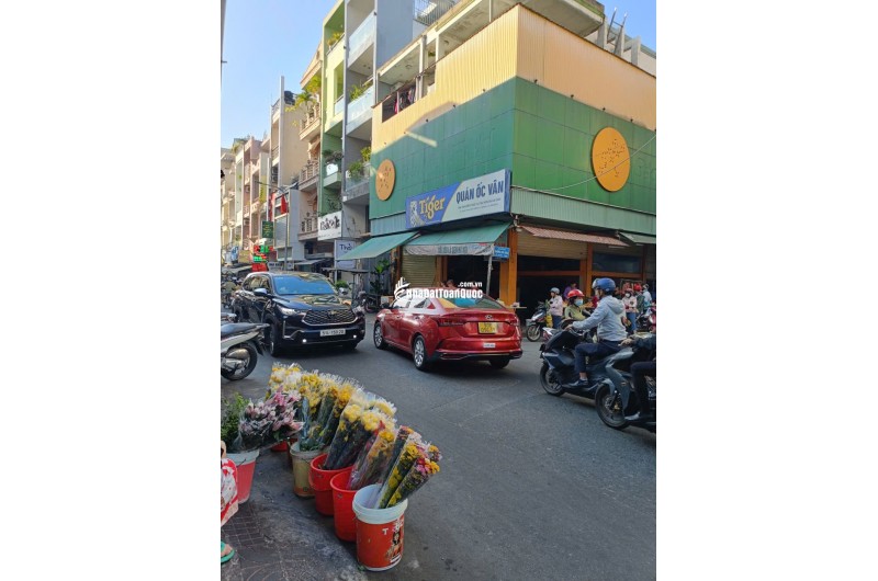 Cho thuê MB 40m2 mặt tiền Ngô Thị Thu Minh, P2, Quận Tân Bình