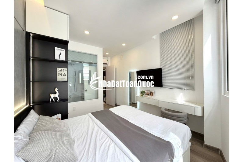 NHÀ ĐẸP 4TẦNG – NGUYỄN VĂN TRỖI, PHÚ NHUẬN – FULL NỘI THẤT – 5.85 TỶ