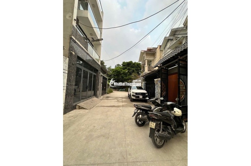 Bán nhà 2 tầng TX33, Q12, 56m2, 4.X tỷ, SHR - 0336.318.630