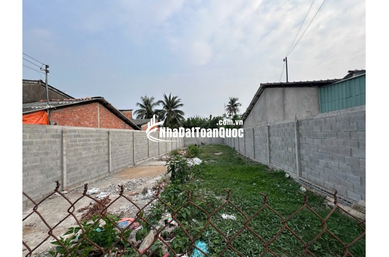 Bán lô đất thổ trung tâm huyện Tân Trụ giá 1,84 tỷ