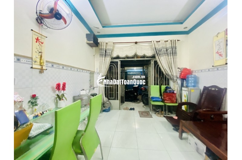 NHÀ BÁN Q12 DIỆN TÍCH GẦN 98m2 HẺM OTO SÁT NHÀ -NHÀ ĐẸP -2 TẦNG VÔ Ở NGAY GẦN ĐƯỜNG QUANG TRUNG GÒ VẤT.