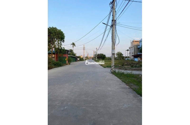 BÁN ĐẤT VẠN PHÚC, THANH TRÌ, SỔ VUÔNG, DIỆN TÍCH RỘNG, ĐƯỜNG XE CONT, 360 12 65 TRIỆU/M2