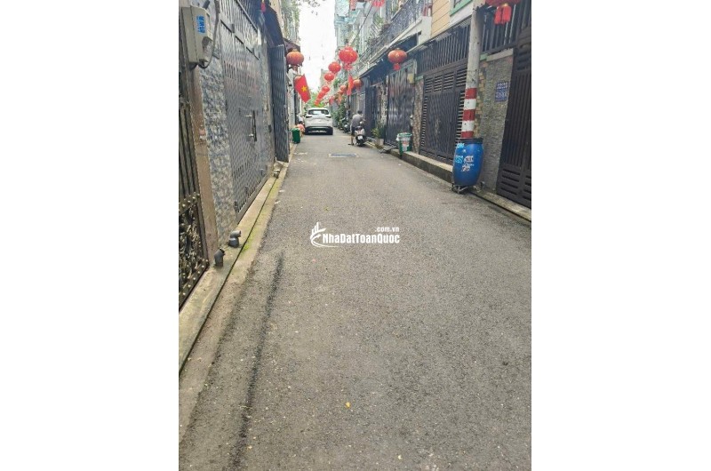 NHÀ BÁN Q12 DIỆN TÍCH GẦN 98m2 HẺM OTO SÁT NHÀ -NHÀ ĐẸP -2 TẦNG VÔ Ở NGAY GẦN ĐƯỜNG QUANG TRUNG GÒ VẤT.