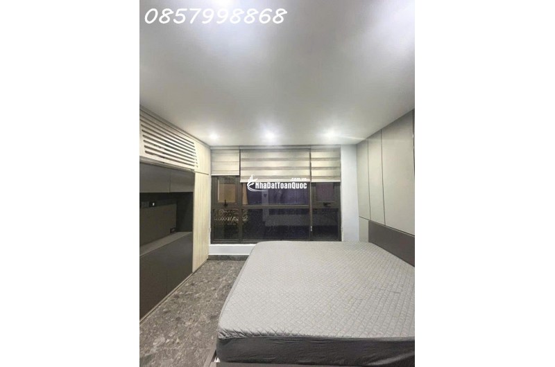 NHÀ PHỐ HIẾM  ĐẸP Ở NGAY - 5 TẦNG FULL CÔNG NĂNG - CHỦ TẶNG ĐỦ NỘI THẤT