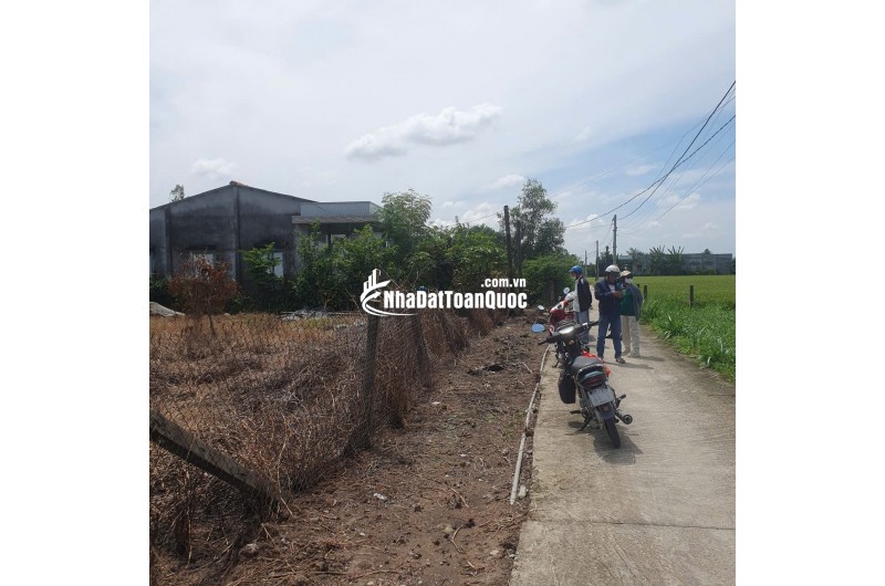 Bán lô đất lúa xã Tân Trụ giá 5,2 tỷ