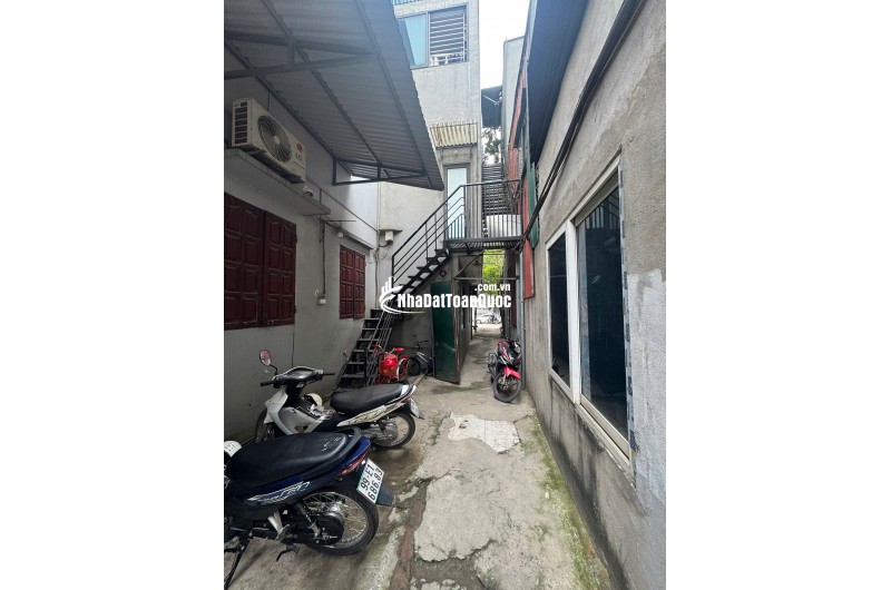 BÁN ĐẤT TẶNG NHÀ PHỐ TÂY TRÀ - HOÀNG MAI - SÁT MẶT PHỐ - GẦN HỒ - THỬA VUÔNG ĐẸP