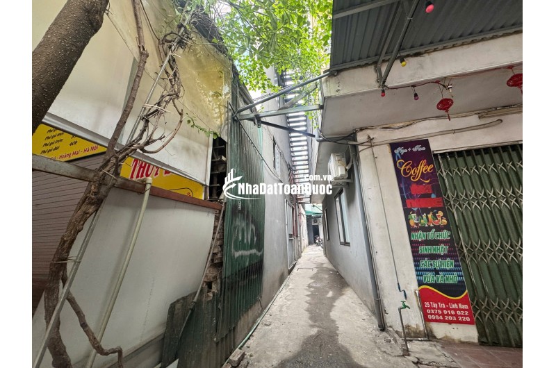 BÁN ĐẤT TẶNG NHÀ PHỐ TÂY TRÀ - HOÀNG MAI - SÁT MẶT PHỐ - GẦN HỒ - THỬA VUÔNG ĐẸP