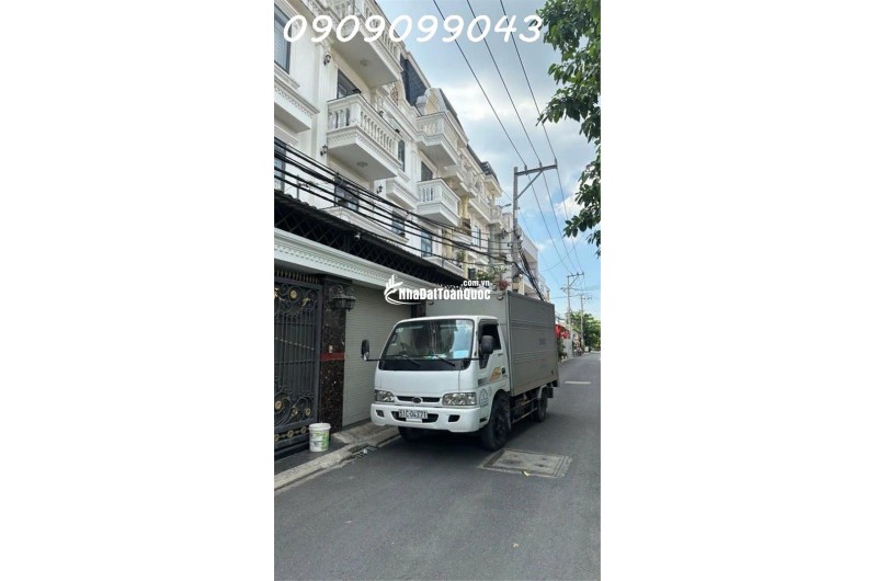 -BIỆT THỰ LIỀN KỀ ĐƯỜNG NGUYÊN VĂN QUÁ Q12-GIÁP TÂN BÌNH GẦN NHÀ GA T3.