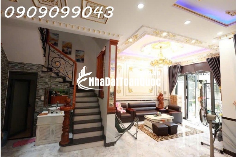 -BIỆT THỰ LIỀN KỀ ĐƯỜNG NGUYÊN VĂN QUÁ Q12-GIÁP TÂN BÌNH GẦN NHÀ GA T3.