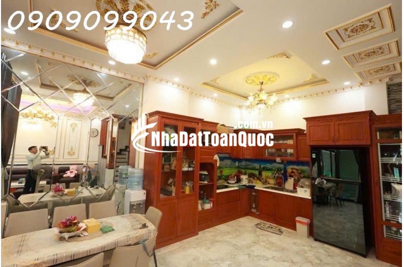 -BIỆT THỰ LIỀN KỀ ĐƯỜNG NGUYÊN VĂN QUÁ Q12-GIÁP TÂN BÌNH GẦN NHÀ GA T3.