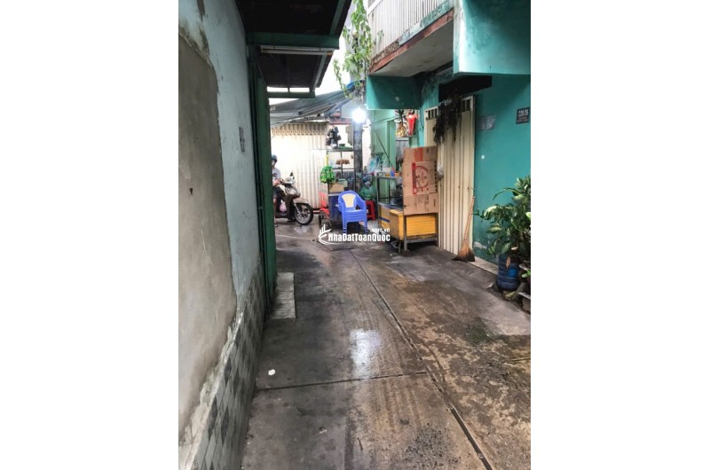 BÁN NHÀ 228/32 HẬU GIANG F9Q6 (4M6 x 22M50), SHR, CHỈ 7.5 TỶ. LH: 0933279273.