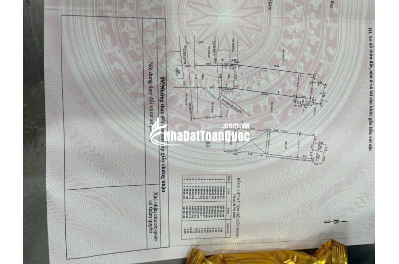 BÁN NHÀ 228/32 HẬU GIANG F9Q6 (4M6 x 22M50), SHR, CHỈ 7.5 TỶ. LH: 0933279273.