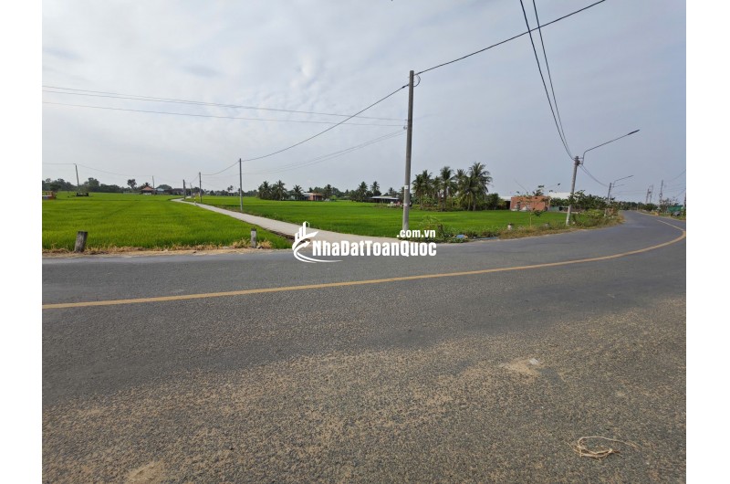 Bán gấp lô đất lúa gần trục động lực giá 1,2 tỷ