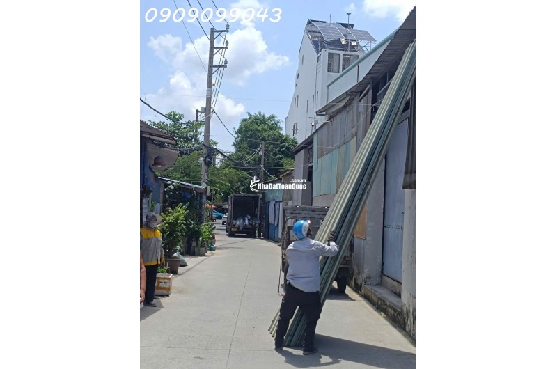 NHÀ BÁN ĐÔNG HƯNG THUẬN-Q12-GIÁP QUANG TRUNG GÒ VẤT