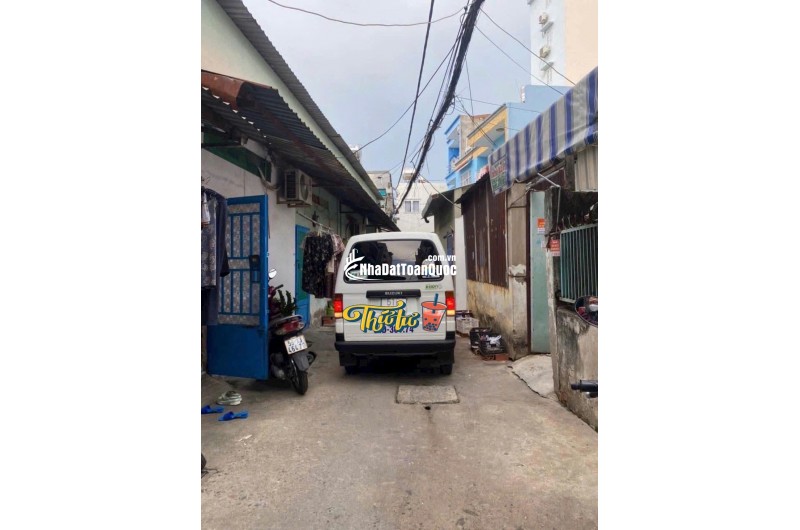 GẤP BÁN NHÀ HẺM XE HƠI CÁCH 50M RA MẶT TIỀN DƯƠNG QUẢNG HÀM GÒ VẤP 218M2 - CHỈ 18.5 TỶ