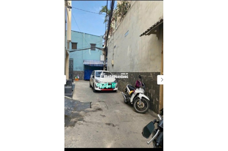 GẤP BÁN NHÀ HẺM XE HƠI CÁCH 50M RA MẶT TIỀN DƯƠNG QUẢNG HÀM GÒ VẤP 218M2 - CHỈ 18.5 TỶ