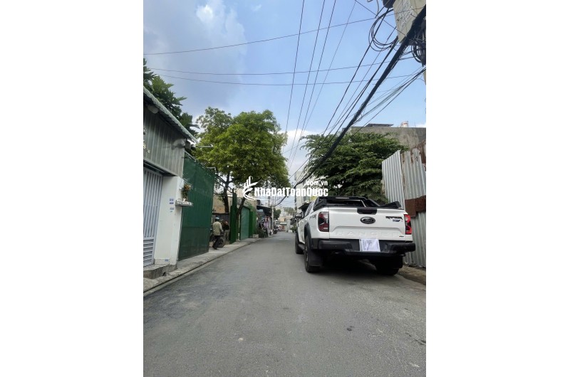 GẤP BÁN NHÀ MẶT TIỀN CHỢ THIẾC LÊ VĂN KHƯƠNG HIỆP THÀNH QUẬN 12 TIỆN KINH DOANH 85M2 - CHỈ 6.5 TỶ