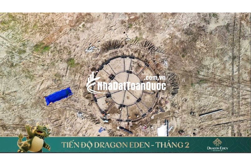 Cập nhật T2.2026 Dragon Eden- sổ đỏ trao tay ngay mặt tiền Võ Văn Kiệt nối dài. Vũ 0933910039