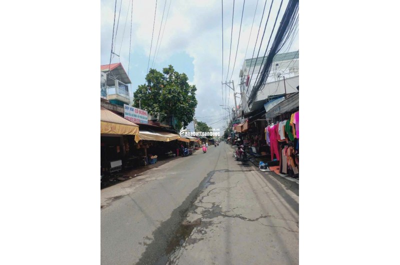 GẤP BÁN NHÀ MẶT TIỀN NGAY CHỢ HIỆP THÀNH QUẠN 12 - TIỆN KINH DOANH ĐA NGÀNH 331M2 CHỈ 17 TỶ