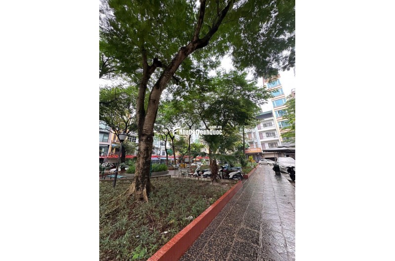 Bán đất phân lô Đền Lừ - View vườn hoa - Đón đầu quy hoạch đường 2.5 và Tam Trinh