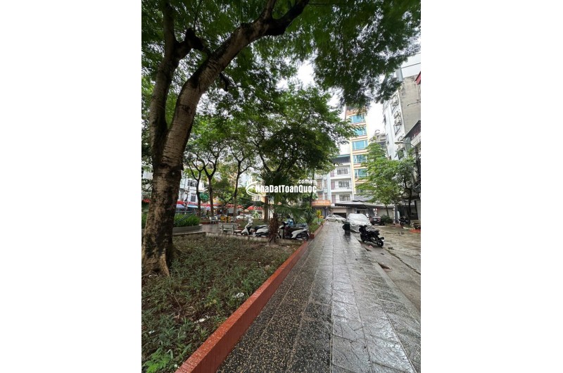 Bán đất phân lô Đền Lừ - View vườn hoa - Đón đầu quy hoạch đường 2.5 và Tam Trinh