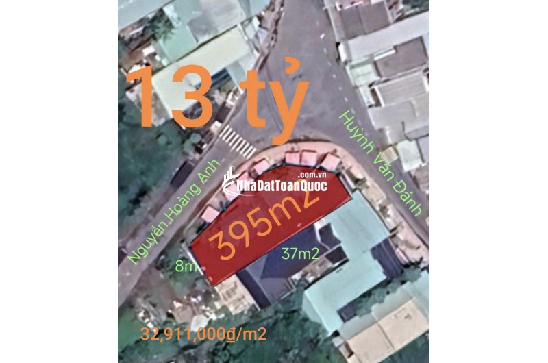 Bán nhà vị trí chiến lược kinh doanh hai mặt tiền khu vực cầu tre giá 13 tỷ