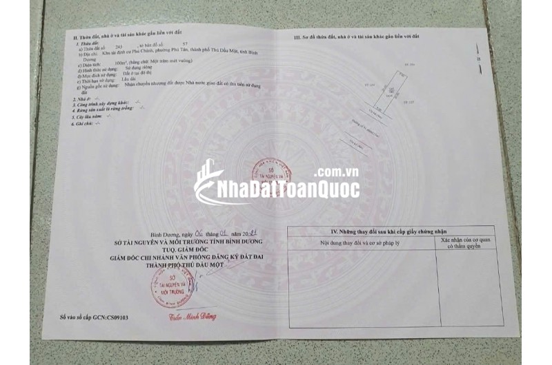 BÁN 2 LÔ ĐẤT LIỀN KỀ PHƯỜNG PHÚ TÂN TP HCM, DT 10X20, SHR CHỈ 6.6 TỶ. LH:0339947032.