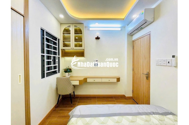 SIÊU PHẨM MỚI TẠI GÒ VẤP - FULL NỘI THẤT XỊN XÒ - 35M2 CHỈ 5TỶ880. LH:0901754355.