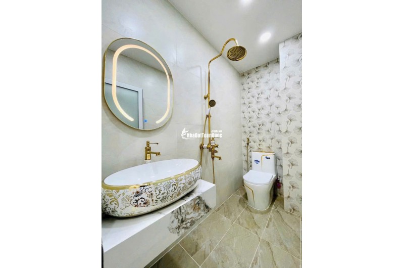 SIÊU PHẨM MỚI TẠI GÒ VẤP - FULL NỘI THẤT XỊN XÒ - 35M2 CHỈ 5TỶ880. LH:0901754355.