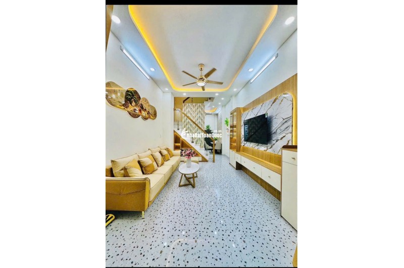 SIÊU PHẨM MỚI TẠI GÒ VẤP - FULL NỘI THẤT XỊN XÒ - 35M2 CHỈ 5TỶ880. LH:0901754355.