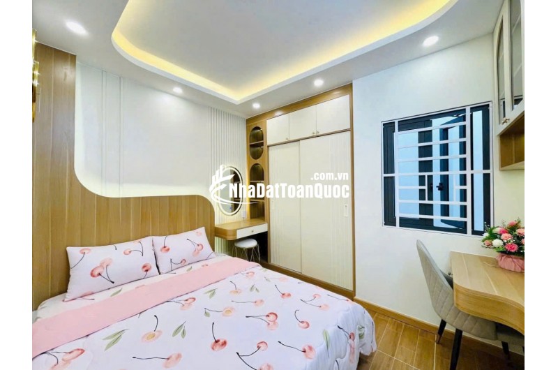 SIÊU PHẨM MỚI TẠI GÒ VẤP - FULL NỘI THẤT XỊN XÒ - 35M2 CHỈ 5TỶ880. LH:0901754355.