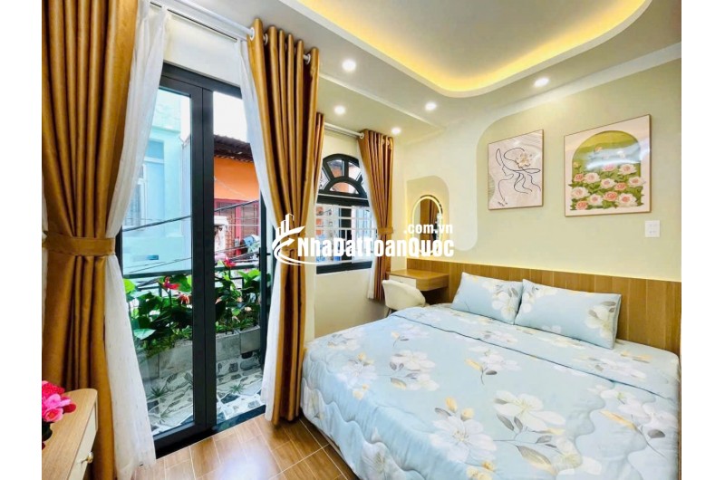 SIÊU PHẨM MỚI TẠI GÒ VẤP - FULL NỘI THẤT XỊN XÒ - 35M2 CHỈ 5TỶ880. LH:0901754355.