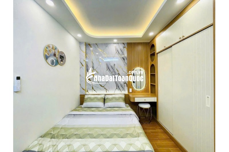 SIÊU PHẨM MỚI TẠI GÒ VẤP - FULL NỘI THẤT XỊN XÒ - 35M2 CHỈ 5TỶ880. LH:0901754355.