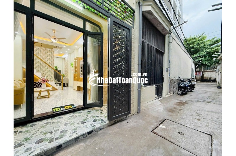 SIÊU PHẨM MỚI TẠI GÒ VẤP - FULL NỘI THẤT XỊN XÒ - 35M2 CHỈ 5TỶ880. LH:0901754355.