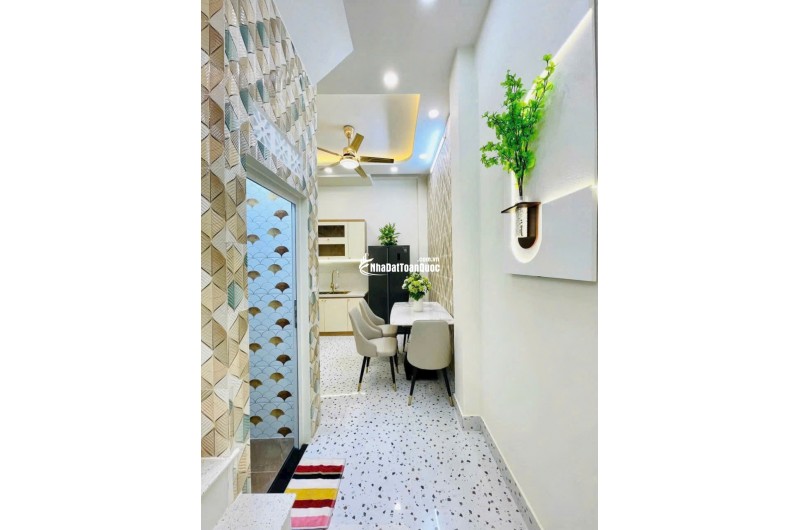 SIÊU PHẨM MỚI TẠI GÒ VẤP - FULL NỘI THẤT XỊN XÒ - 35M2 CHỈ 5TỶ880. LH:0901754355.