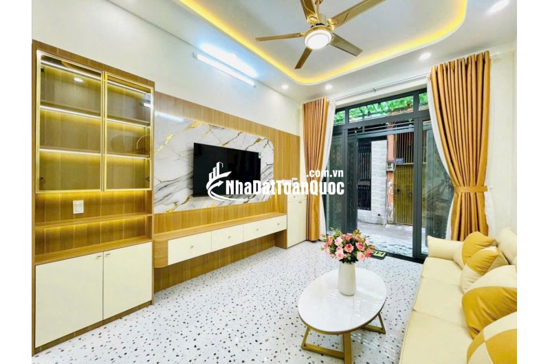 SIÊU PHẨM MỚI TẠI GÒ VẤP - FULL NỘI THẤT XỊN XÒ - 35M2 CHỈ 5TỶ880. LH:0901754355.