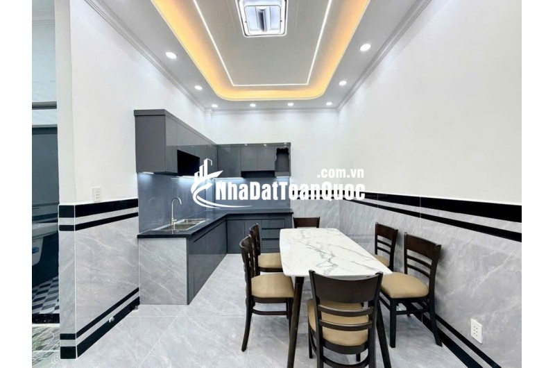 NHÀ HẺM XE HƠI: 92M2 GỒM 1 TRỆT 1 LẦU 4PN 3WC PK PT. LH:0336939979