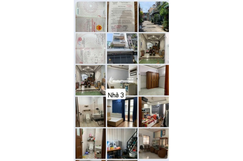 BÁN NHÀ F12 GÒ VẤP, DT 58M (1 TRỆT 1 LẦU SÂN THƯỢNG), SỔ HỒNG RIÊNG. 6,5 tỷ TL LH:0901754355