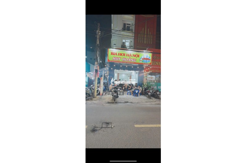 SANG NHƯỢNG QUÁN NHẬU PHAN HUY ÍCH. 80M2 GIÁ 250TR. LH:0564731521