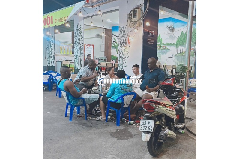 SANG NHƯỢNG QUÁN NHẬU PHAN HUY ÍCH. 80M2 GIÁ 250TR. LH:0564731521