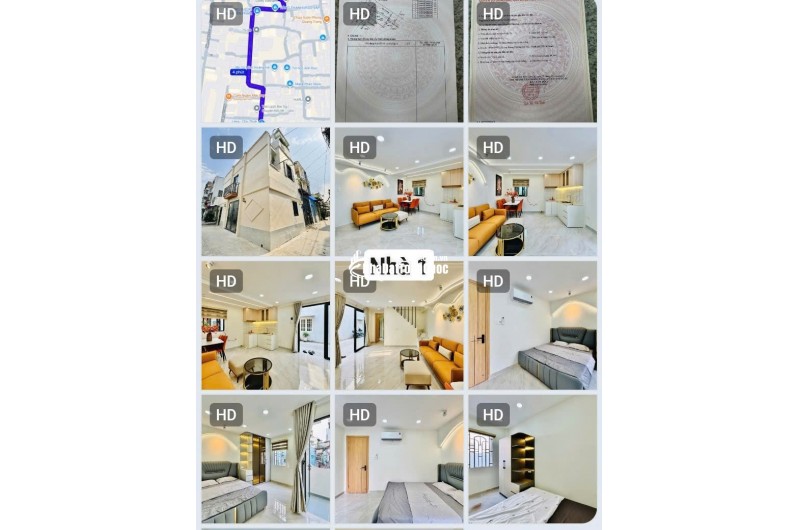 LÊN SÀN CĂN NHÀ 2MT 417 QUANG TRUNG, NGAY TRUNG TÂM ỦY BAN QUẬN GV, LH:0901754355