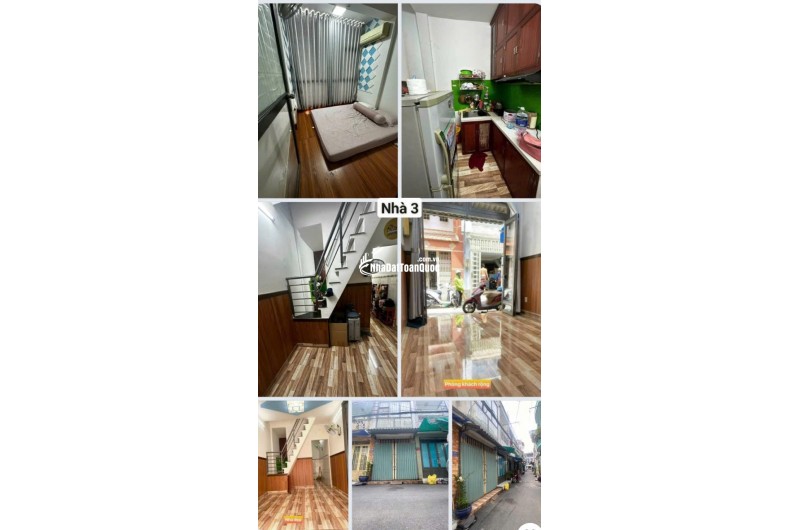 LÊN SÀN CĂN NHÀ 2MT 417 QUANG TRUNG, NGAY TRUNG TÂM ỦY BAN QUẬN GV, LH:0901754355