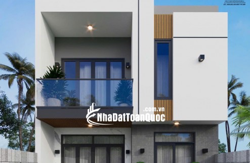 cần bán gấp nhà trung tâm thị trần Long Điền 1 lầu 1 trệt