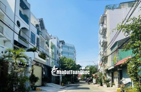 Quận 7 - Khu Phân lô Cư Xá NH - Thang máy - 90m2 - 4 tầng - 19.5 tỷ